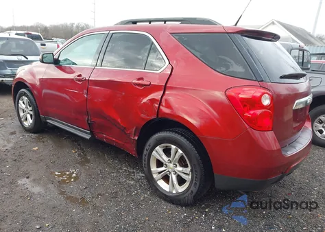 2012 Chevrolet Equinox 1Lt z USA, uszkodzony, nr VIN 2GNALDEK3C6285986